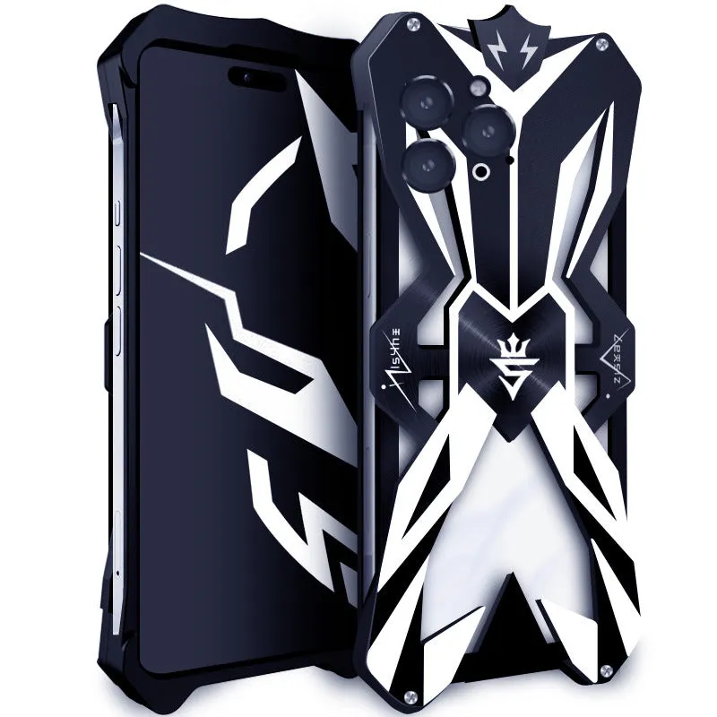 Luxury Armor Metal Aluminum Phone Case For iPhone