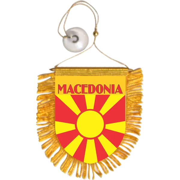 Macedonia Mini Car Banner