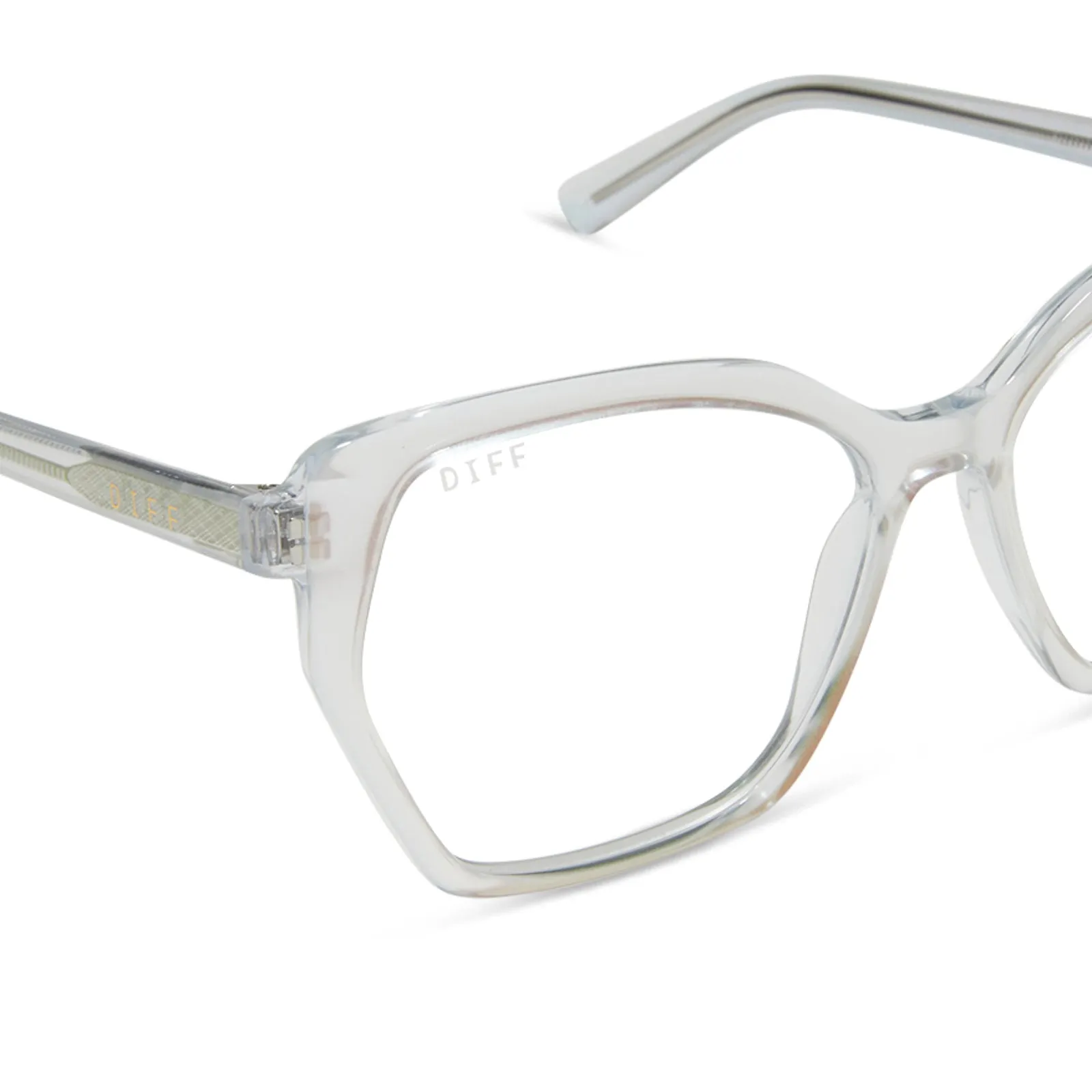 MAISIE - OPALESCENT PINK   PRESCRIPTION GLASSES