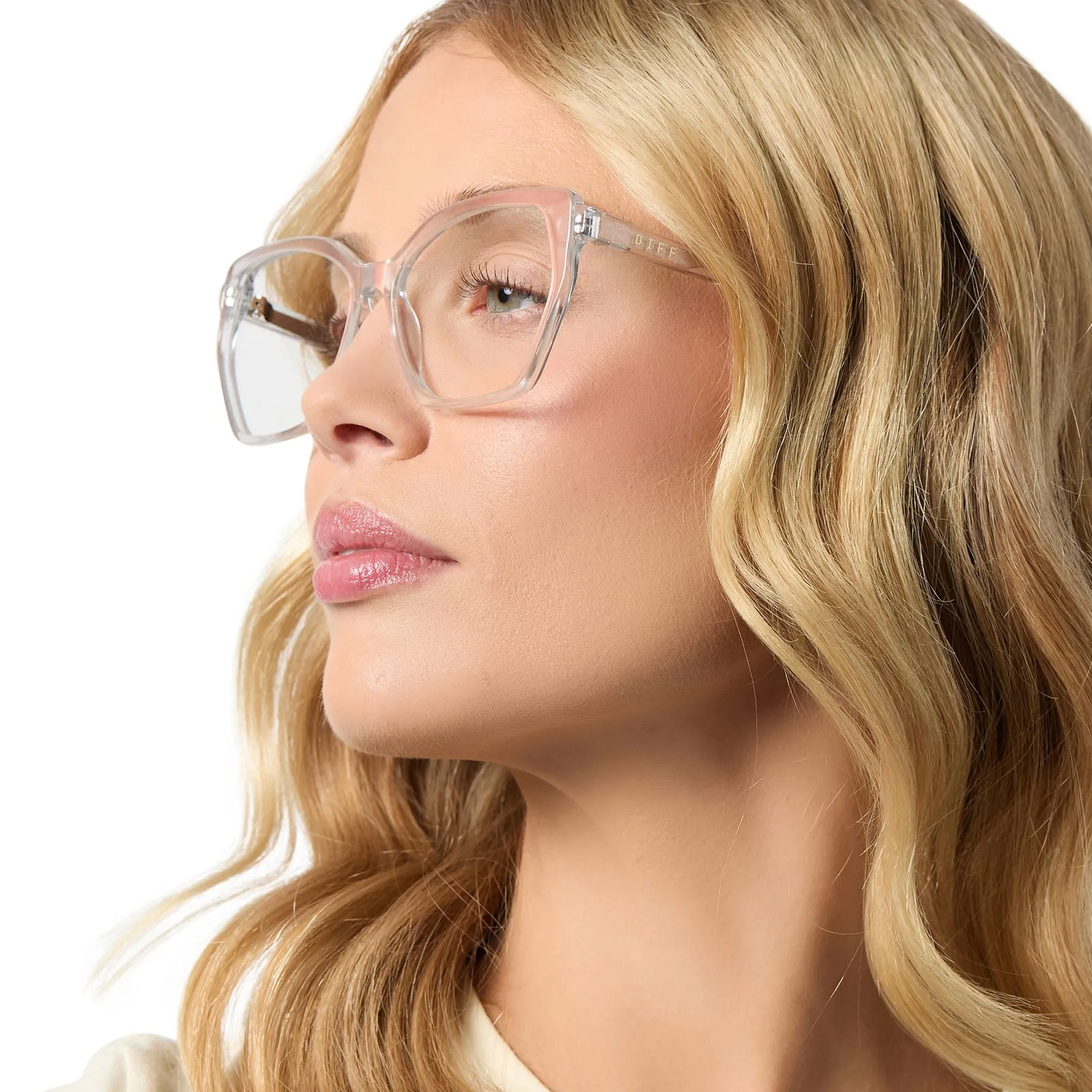 MAISIE - OPALESCENT PINK   PRESCRIPTION GLASSES