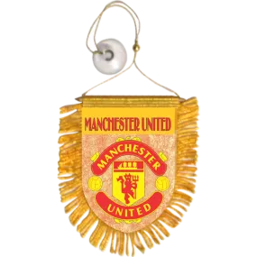 Manchester United Mini Car Banner