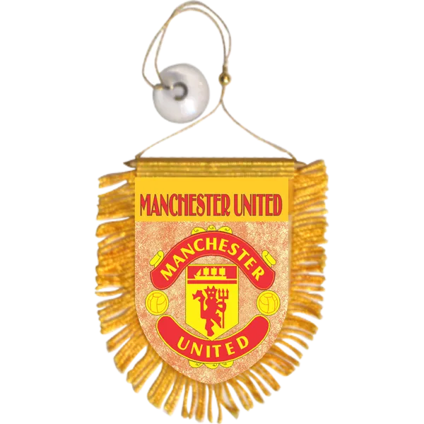 Manchester United Mini Car Banner