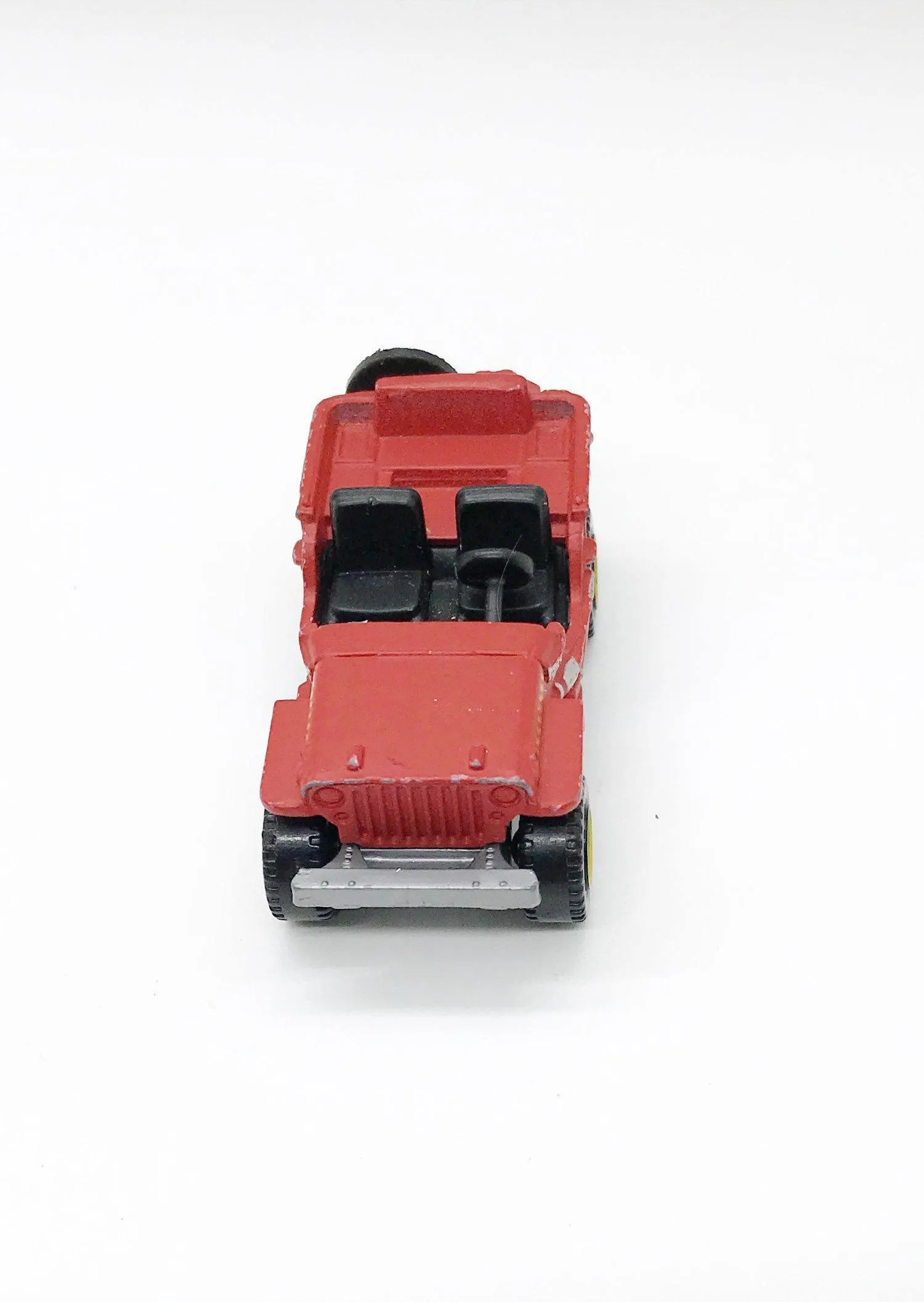 Matchbox Chrysler Dark Red Jeep Willys (2009) 1:52