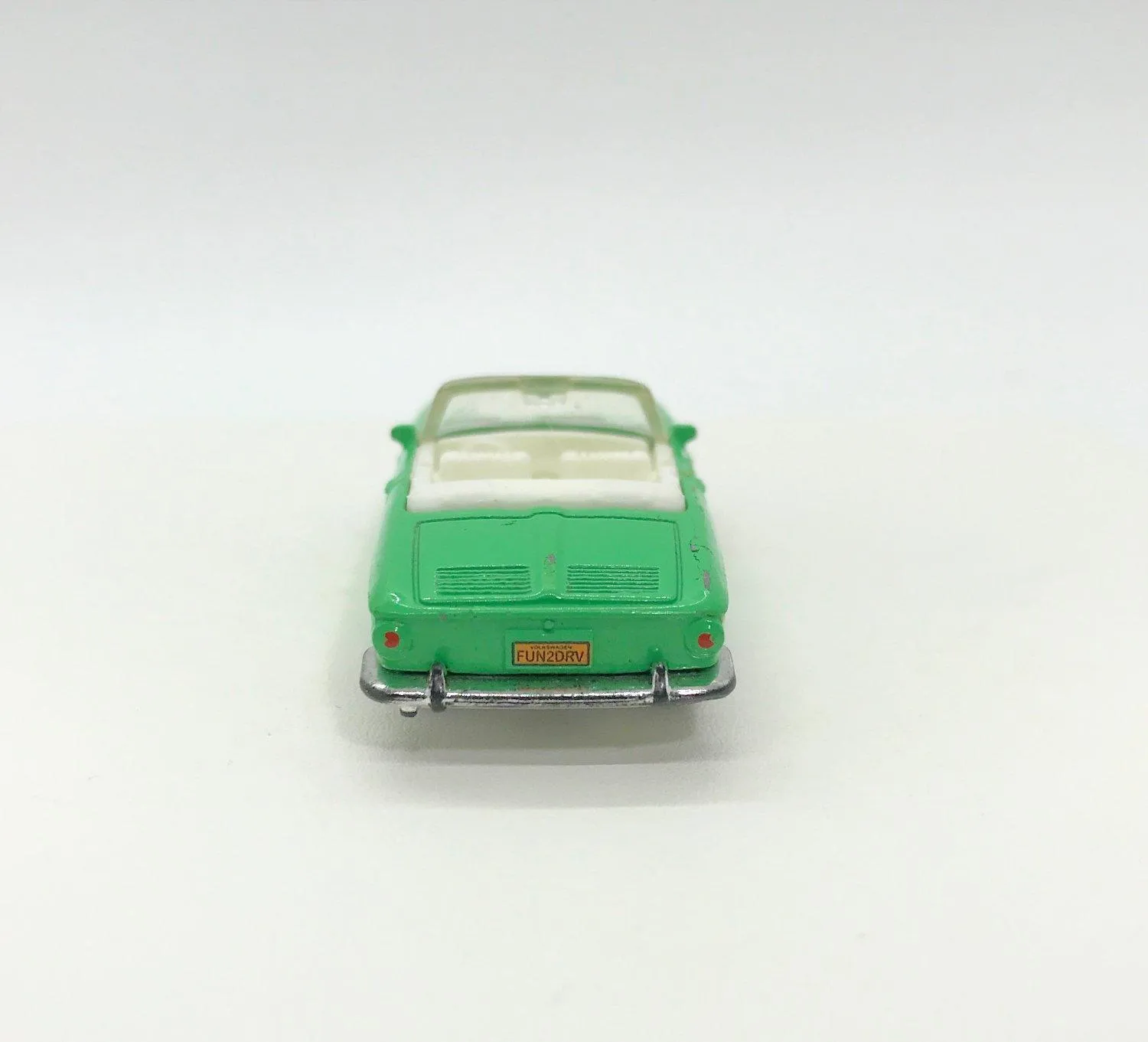 Matchbox Green Volkswagen Karmann Ghia Convertible (2012)