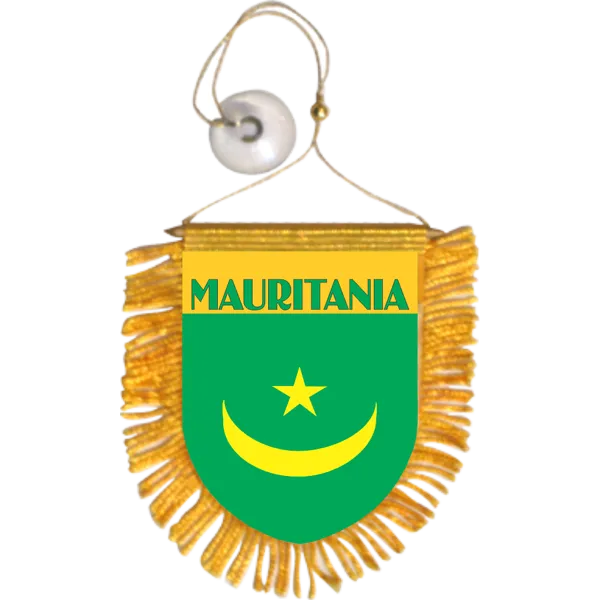 Mauritania Mini Car Banner