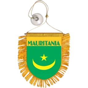 Mauritania Mini Car Banner