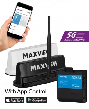 Maxview Roam Campervan Wi-fi system Black