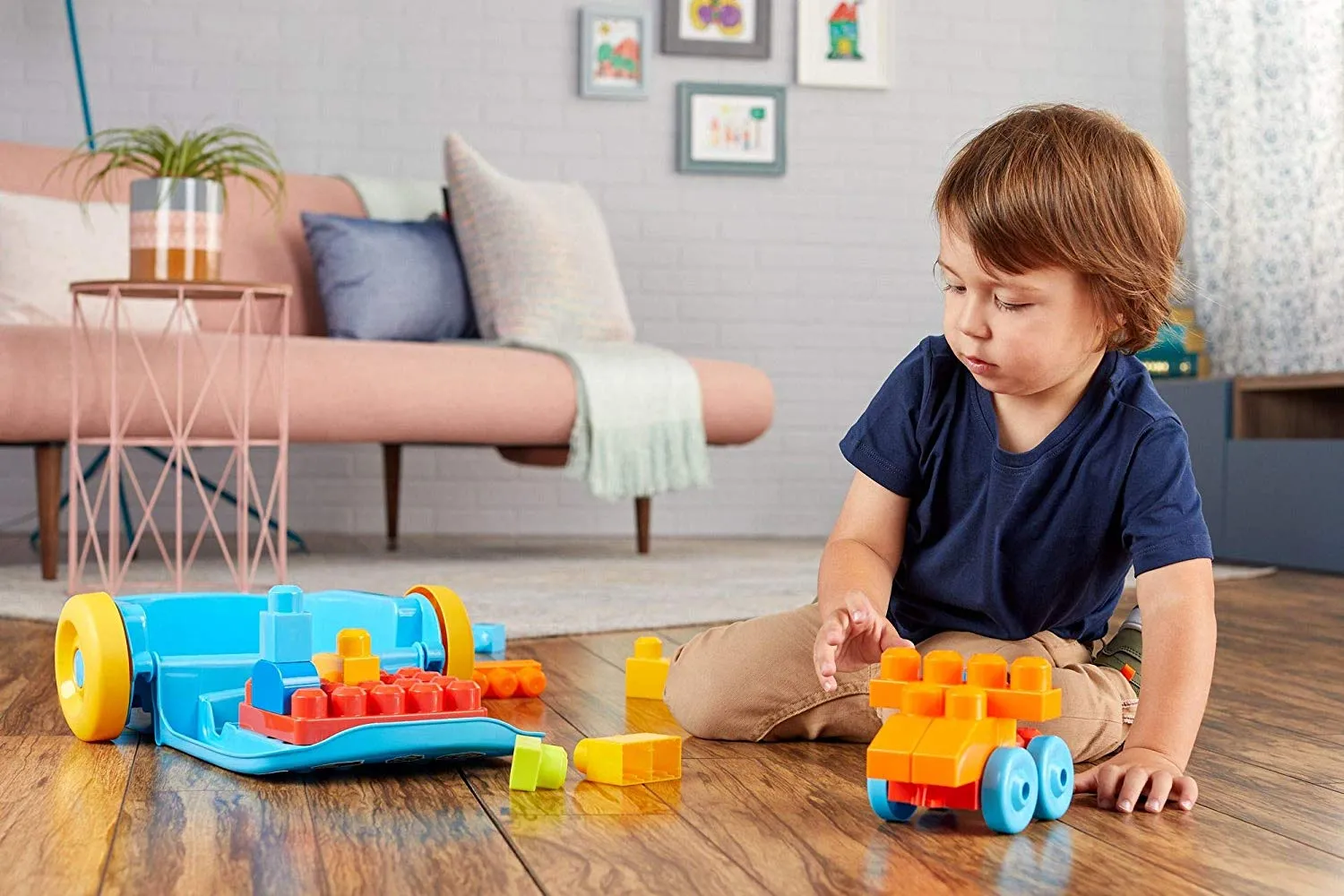 Mega Bloks Building Basics Take Along Builder Set