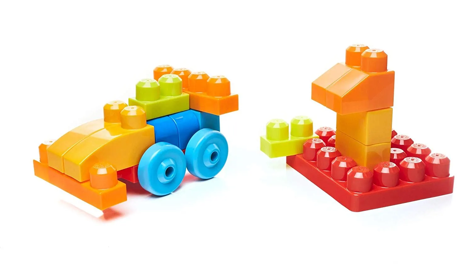 Mega Bloks Building Basics Take Along Builder Set