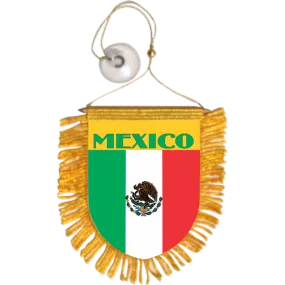 Mexico Mini Car Banner