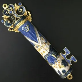 Mezuzah Case,"Key to Jerusalem", small