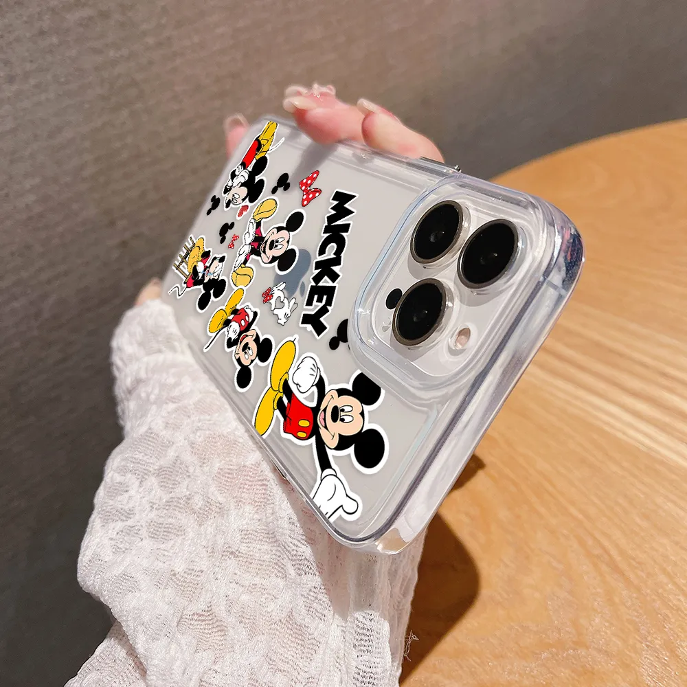 Mickey Mouse Clear Silicon Cover