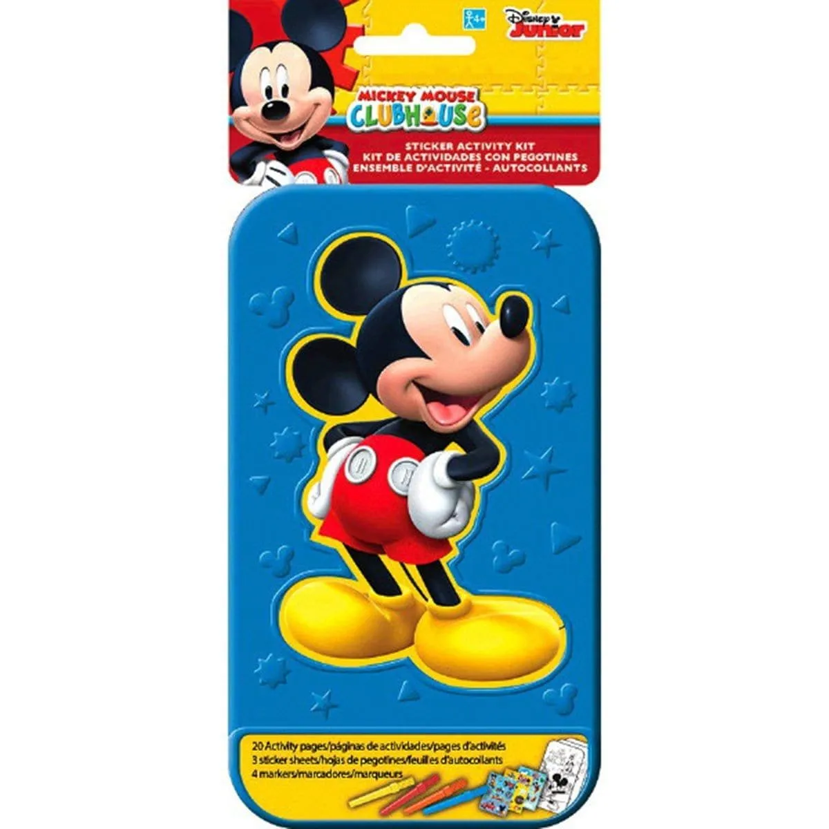 Mickey Mouse sticker activity kit