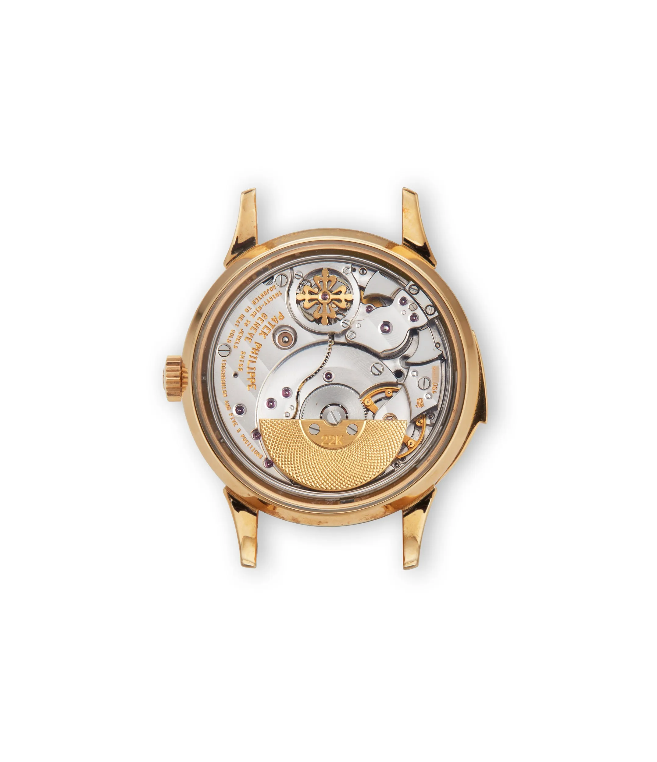 Minute Repeater | 3979J | Yellow Gold