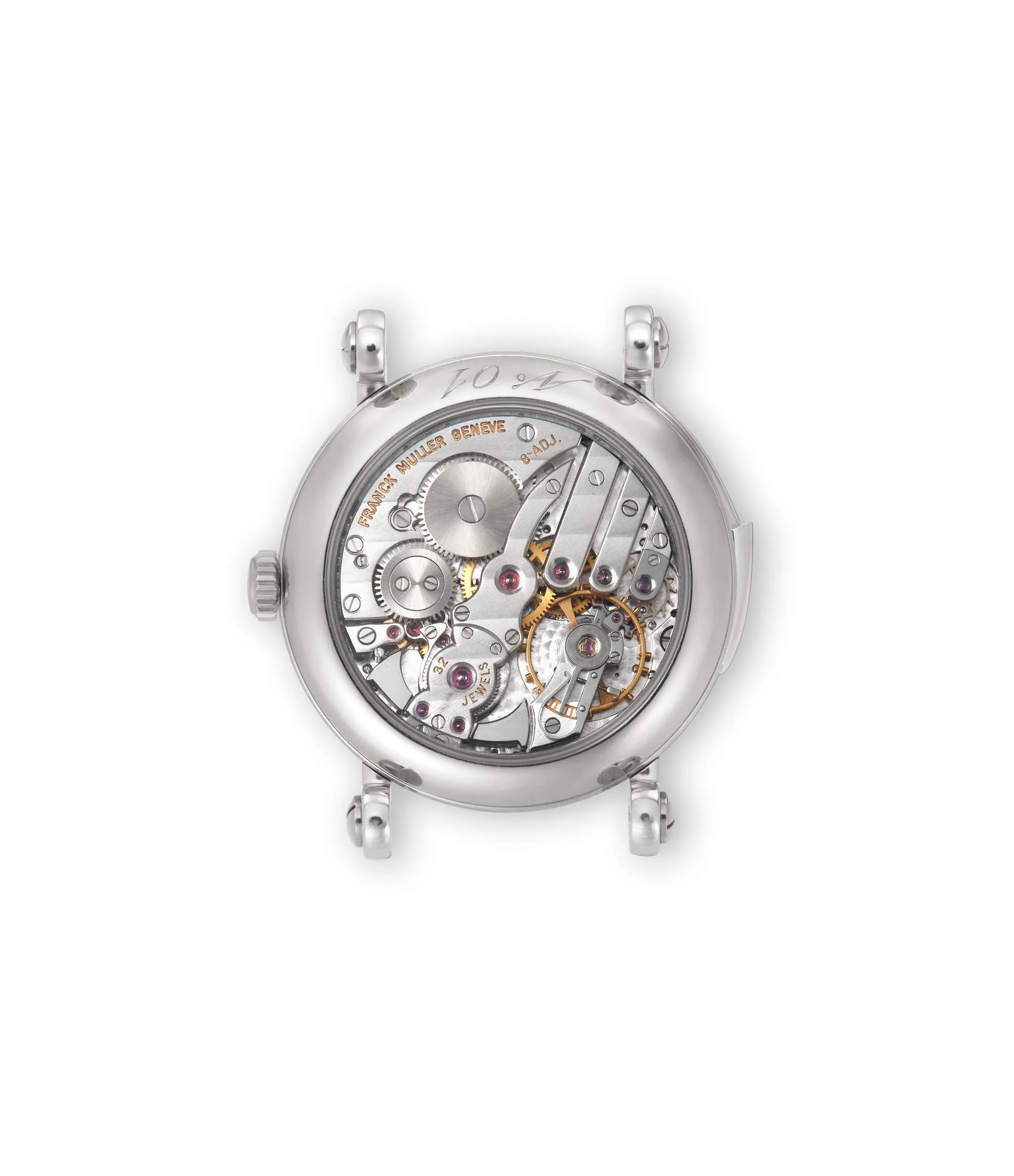 Minute Repeater RMS9 | Nr. 1 | Platinum