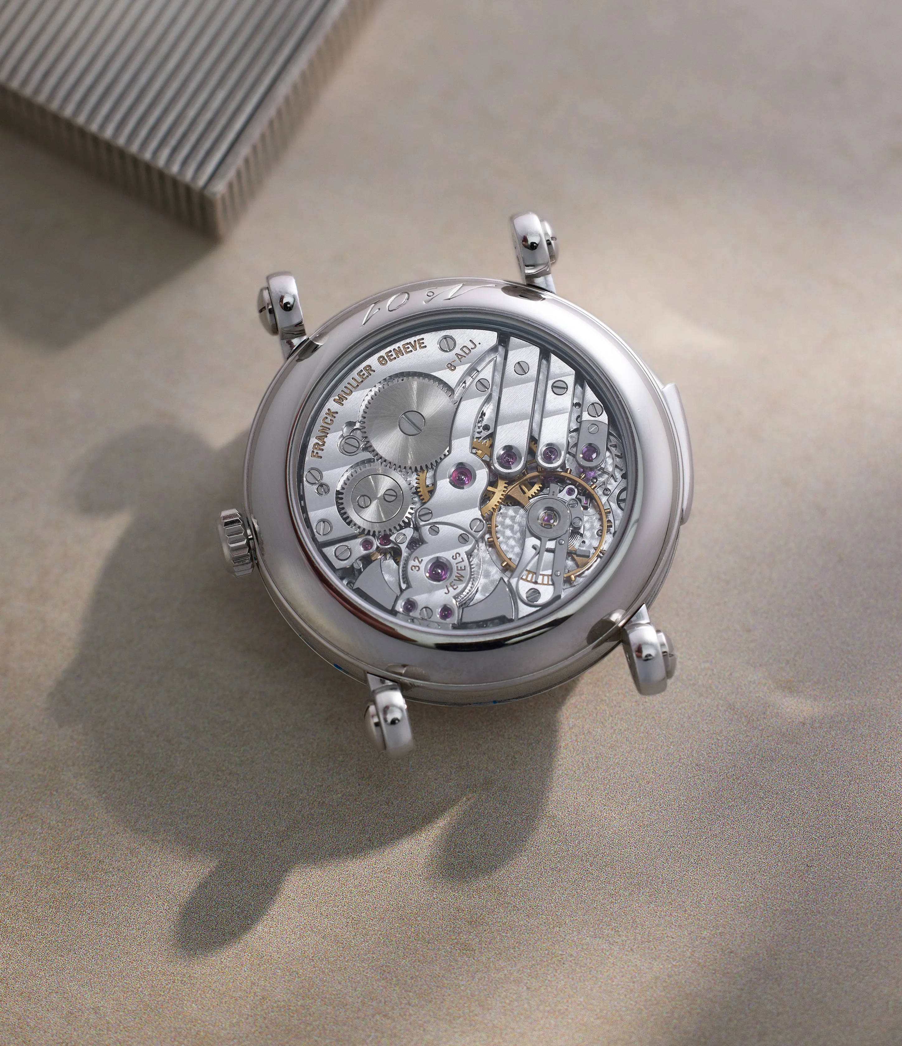 Minute Repeater RMS9 | Nr. 1 | Platinum