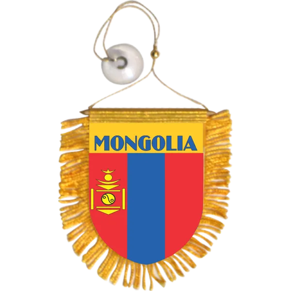 Mongolia Mini Car Banner