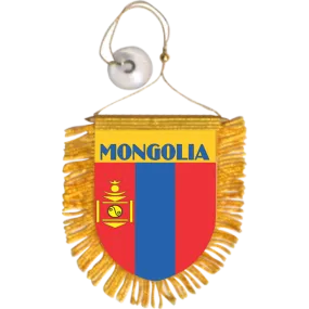 Mongolia Mini Car Banner