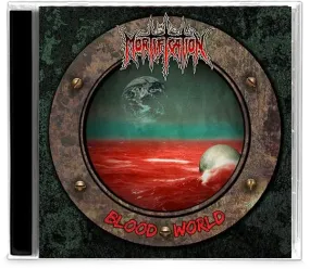 MORTIFICATION - BLOOD WORLD (*NEW-CD, 2020, Soundmass) Deluxe reissue w/ 4 bonus tracks Remastered