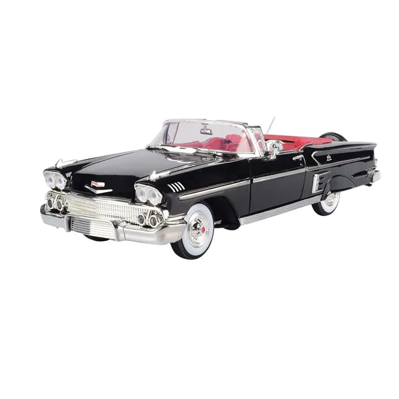 Motormax 1:18 1958 Chevrolet Impala Black