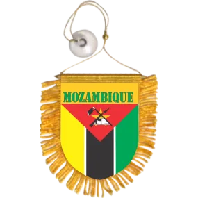 Mozambique Mini Car Banner