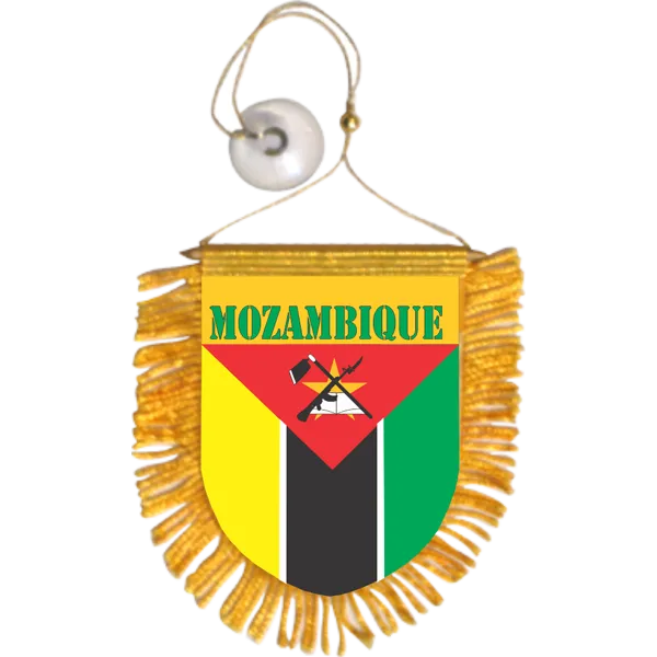 Mozambique Mini Car Banner