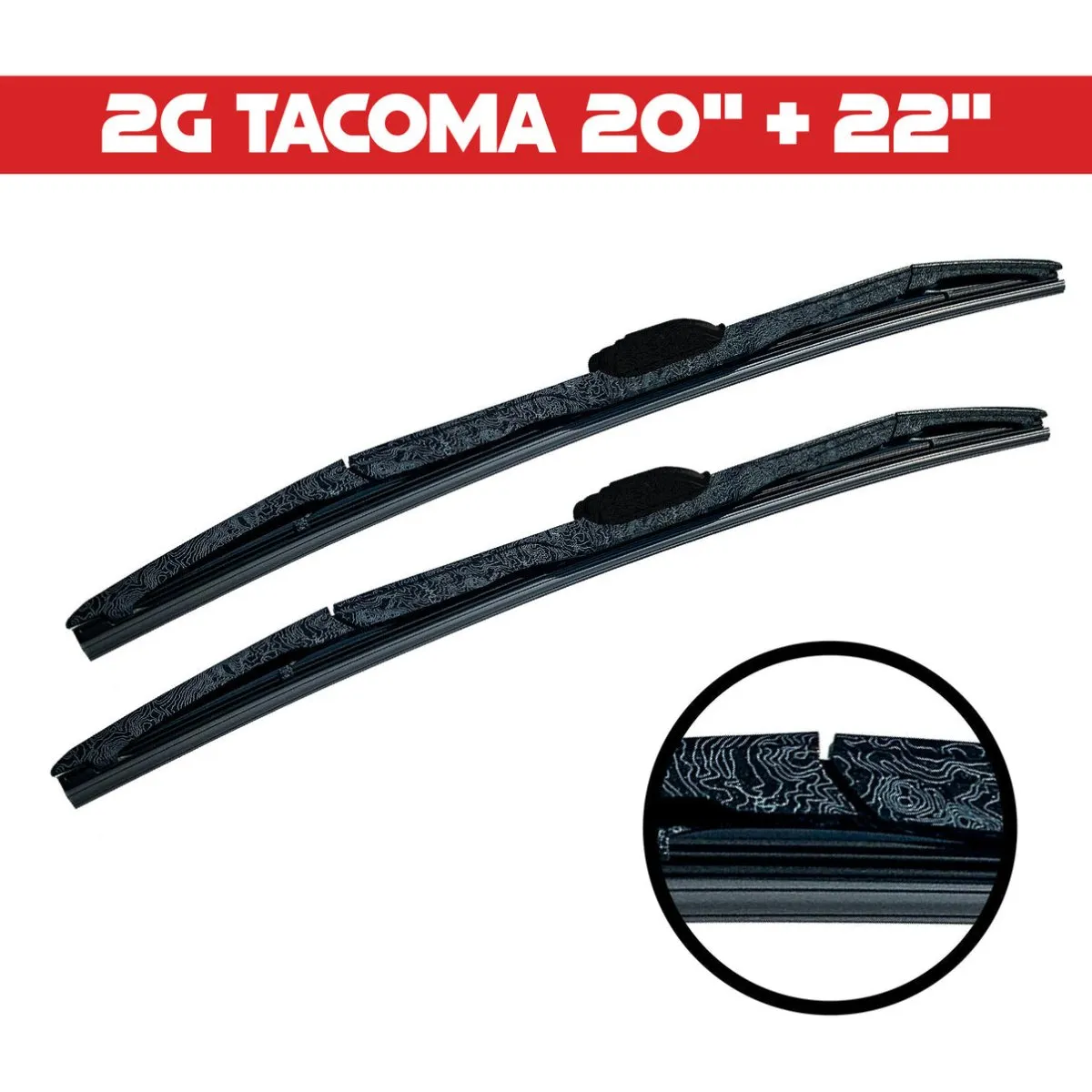 MT86 Topographic Windshield Wiper Blade