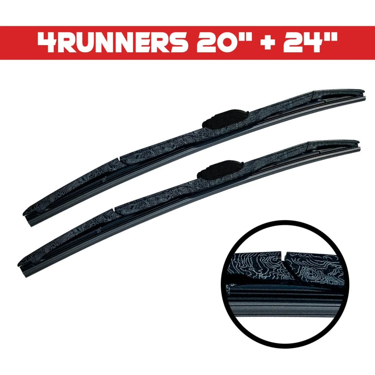 MT86 Topographic Windshield Wiper Blade