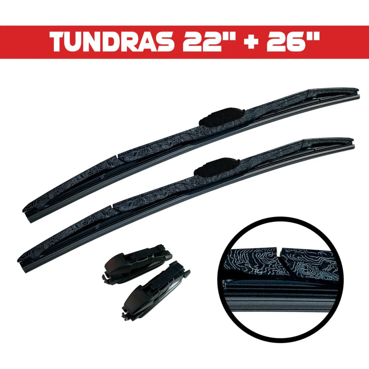 MT86 Topographic Windshield Wiper Blade