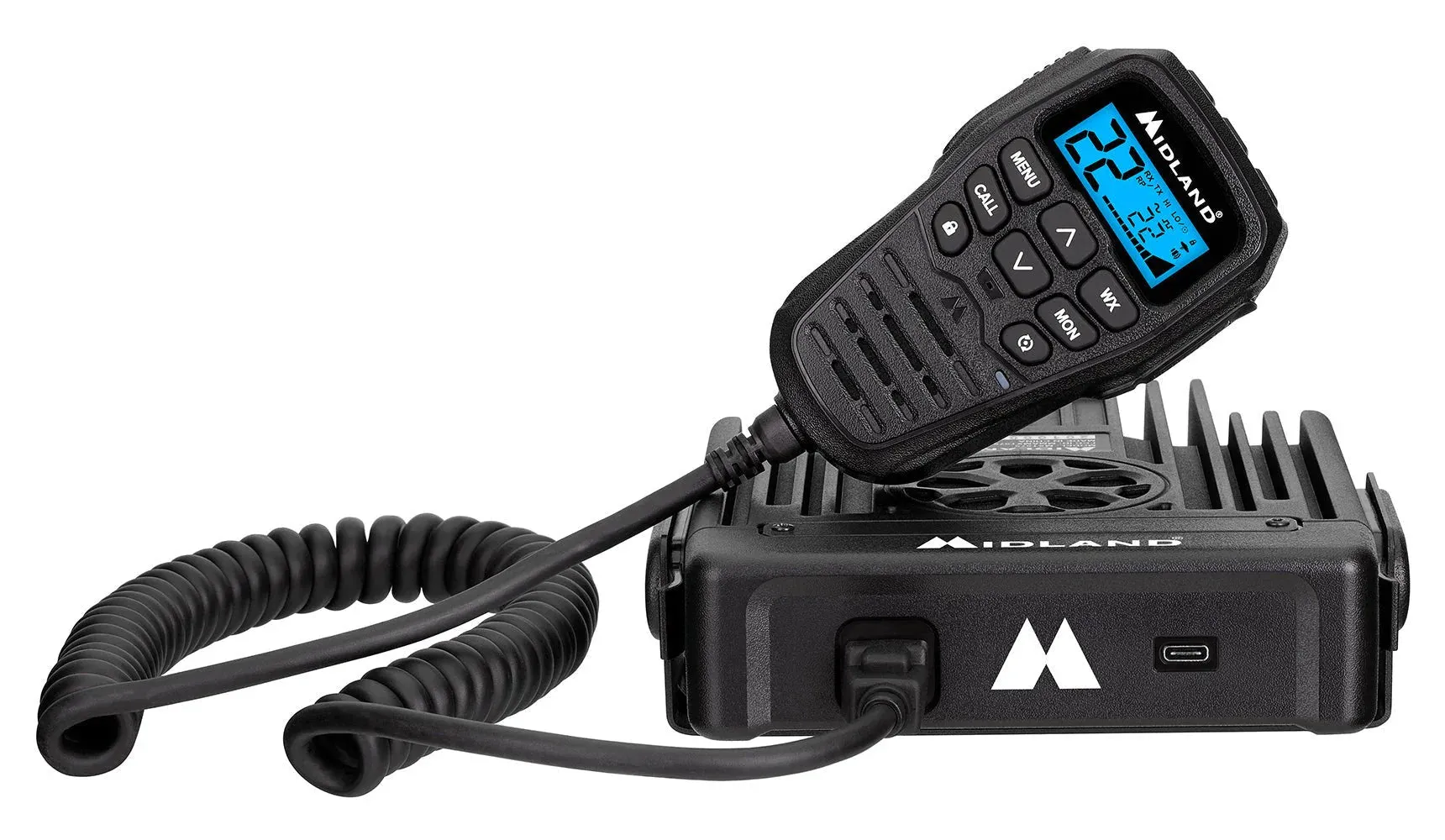 MXT575VP4-WHIP MICROMOBILE®TWO-WAY RADIO