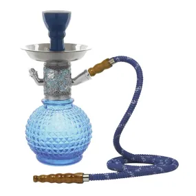 MYA - Premium Hookah - Bambino w/ Case - Sky Blue