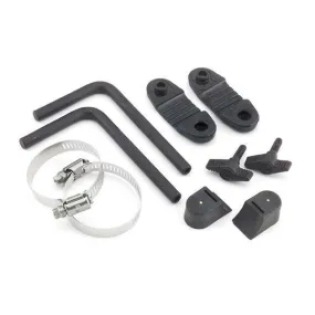 National Cycle KIT-ATZ Complete Windshield Mounting Kit for 1 in. Handlebars