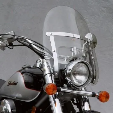 National Cycle N2290 Ranger Heavy Duty Clear Windshield for Narrow Frame Victory Cruisers