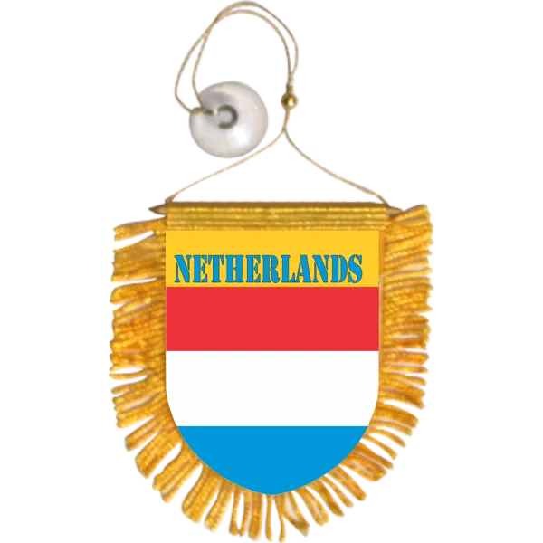 Netherlands Mini Car Banner