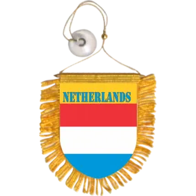 Netherlands Mini Car Banner