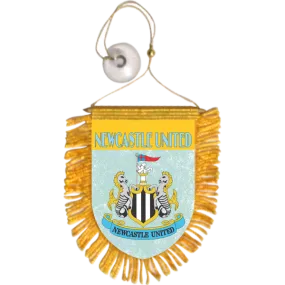 Newcastle United Mini Car Banner