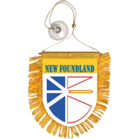 Newfoundland Mini Car Banner