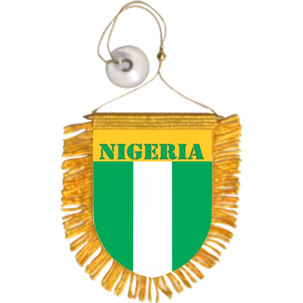 Nigeria Mini Car Banner