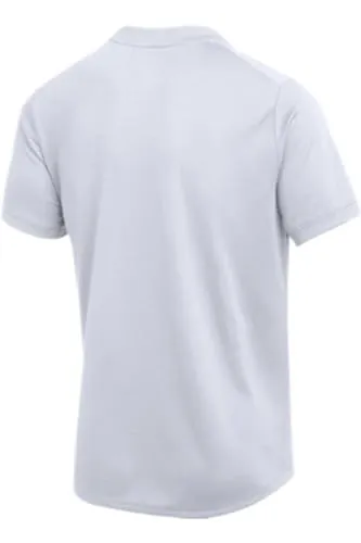 Nike Men's Dri-Fit Blade Polo Shirt Small White