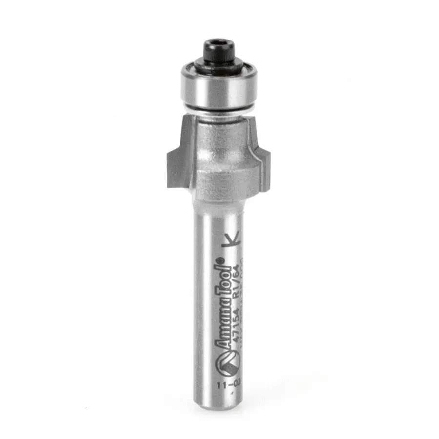 No-File Router Bit | 1⁄2 Dia x 3⁄8 x 1⁄4" Shank | 47154 | 738685451748