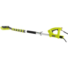 Open Box - RYOBI 18 ft. Extension Pole with Brush for Pressure Washer