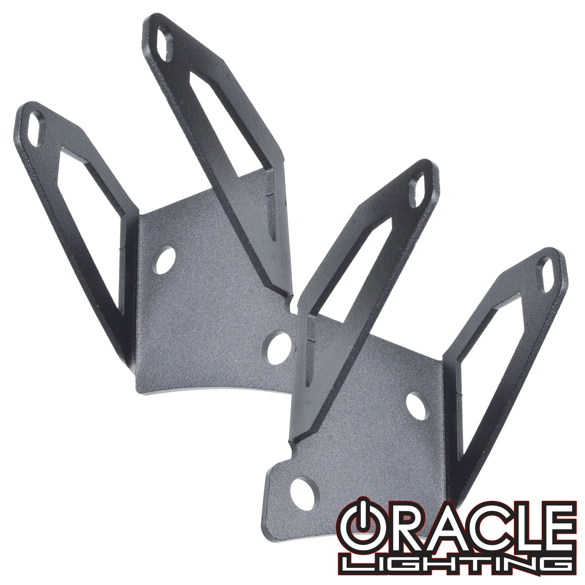 ORACLE Jeep JK Single Light Mounting Pillar Brackets (Pair)