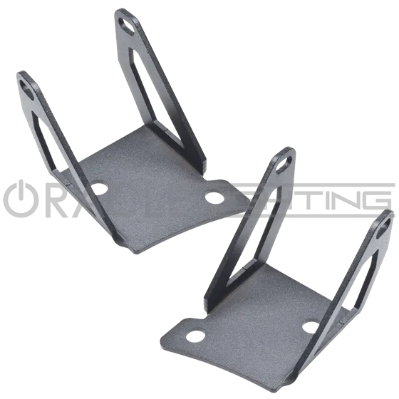 ORACLE Jeep JK Single Light Mounting Pillar Brackets (Pair)