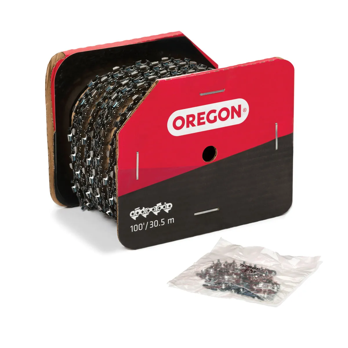 Oregon - 22LPX100U - 100' Reel Chainsaw Chain - .325" Pitch, .063" Gauge, Full Chisel for H26-100U, 26RS3100R