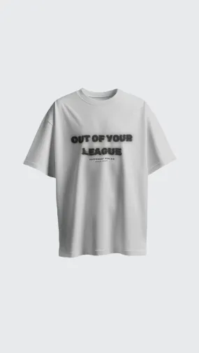 Out of your League Oversized T-shirt for Men.