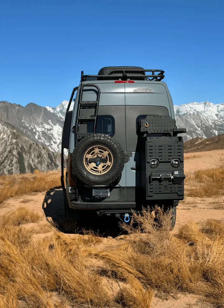 Owl Vans Explorer Ladder   Tire Carrier VS30 (2019 )