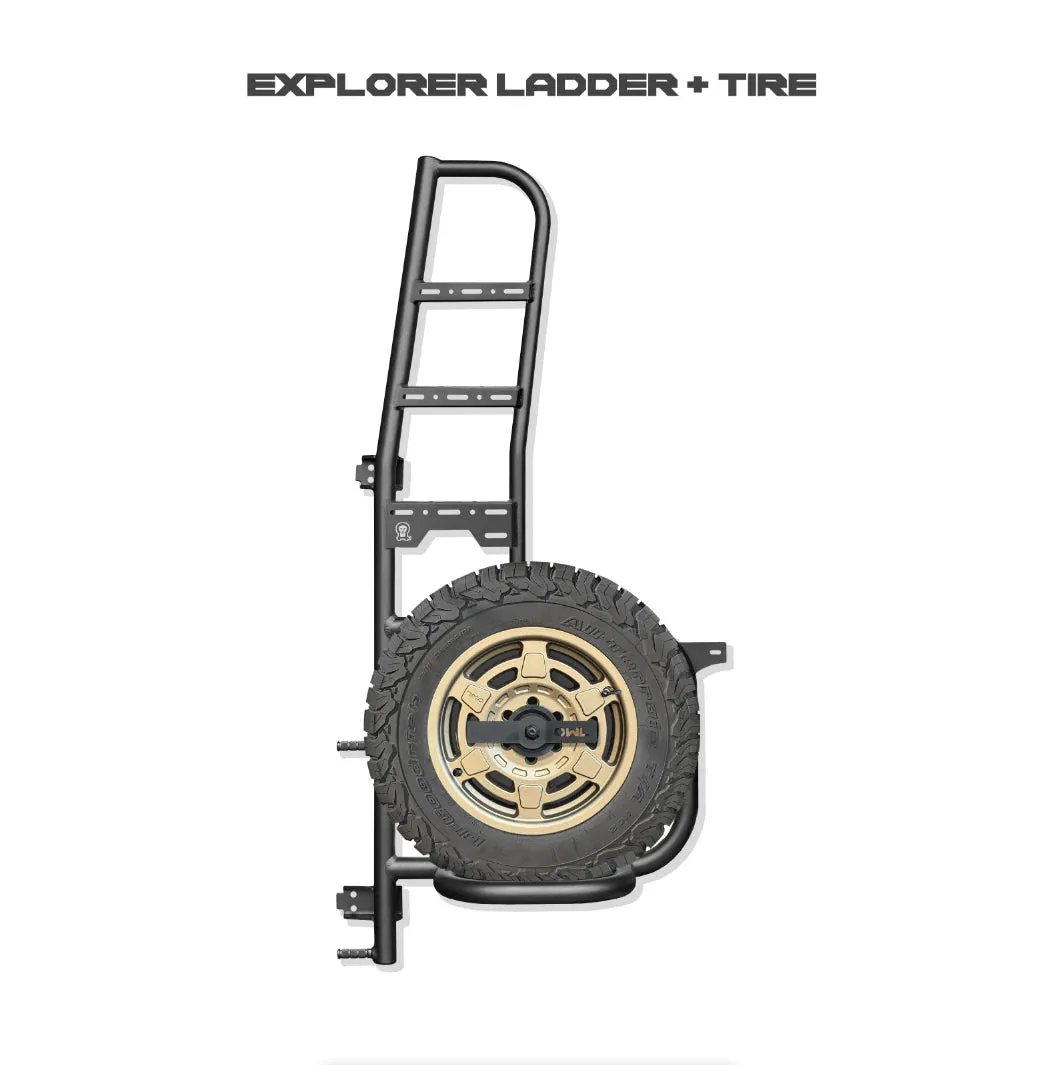 Owl Vans Explorer Ladder   Tire Carrier VS30 (2019 )