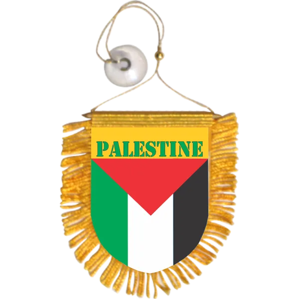 Palestine Mini Car Banner