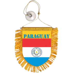 Paraguay Mini Car Banner