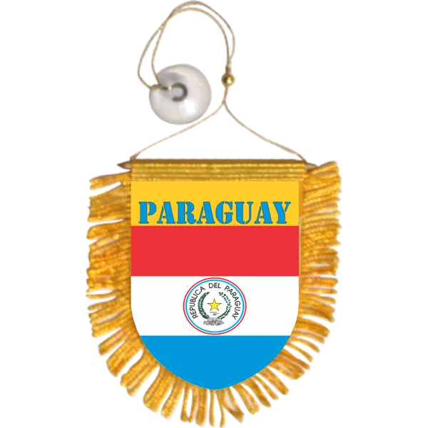 Paraguay Mini Car Banner